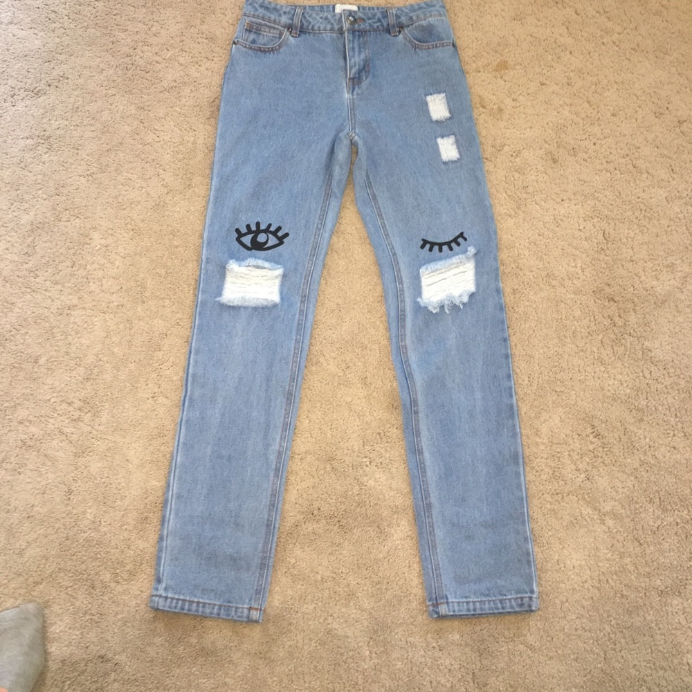 GB Girls blue jeans